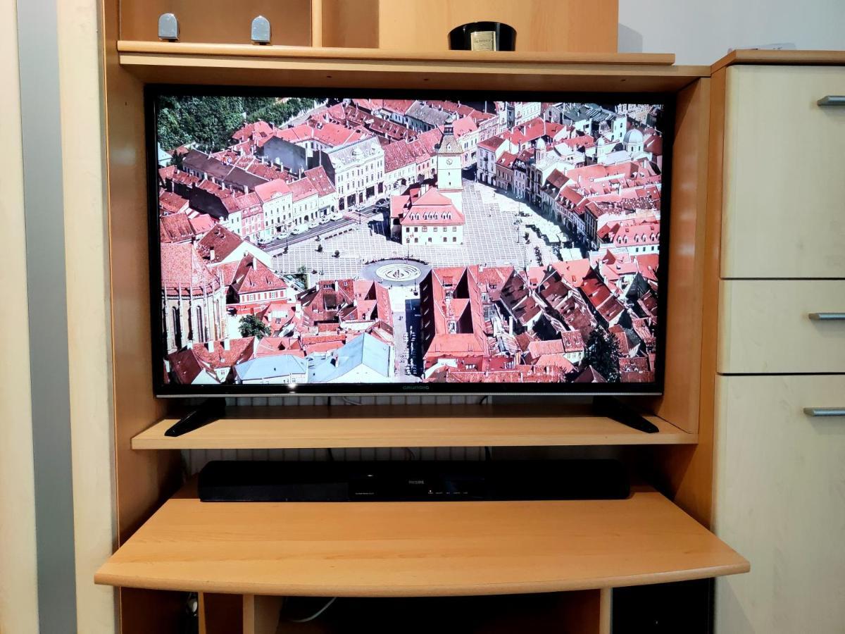 Apartmán Studioul De Vis Brašov Exteriér fotografie