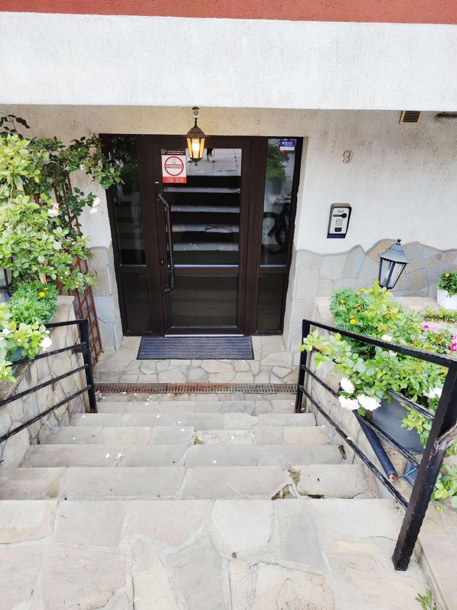 Apartmán Studioul De Vis Brašov Exteriér fotografie