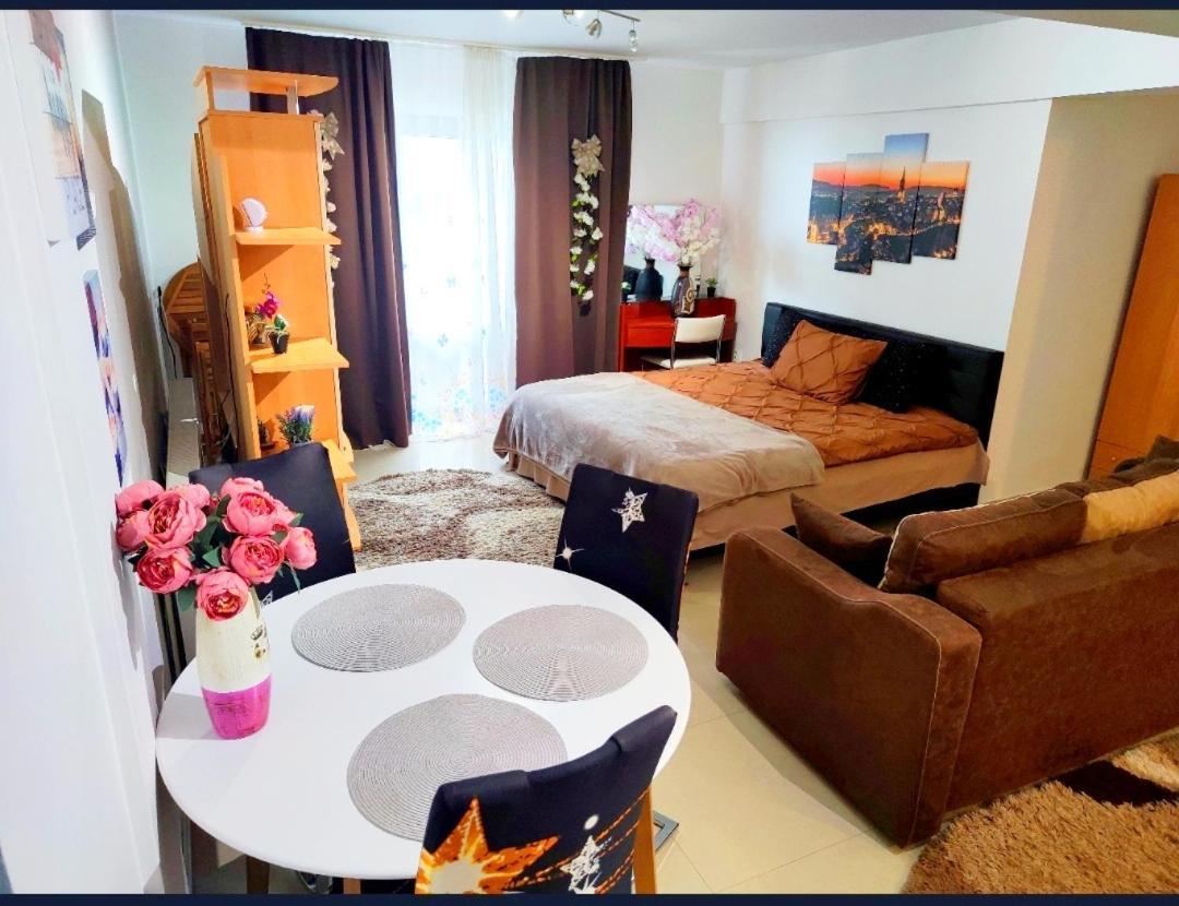 Apartmán Studioul De Vis Brašov Exteriér fotografie