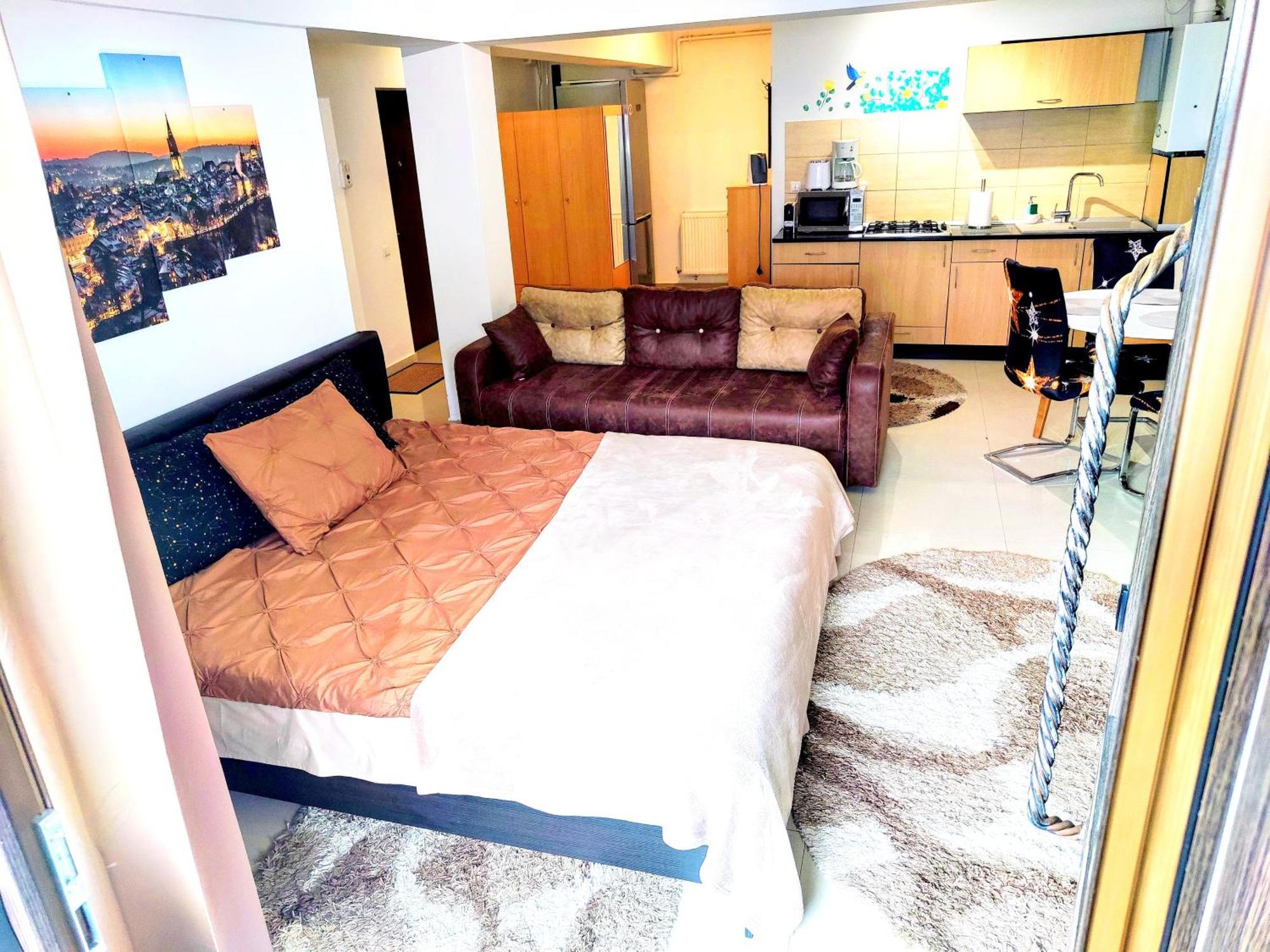 Apartmán Studioul De Vis Brašov Exteriér fotografie